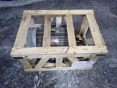 Lincoln Electric 5 Hp Motor