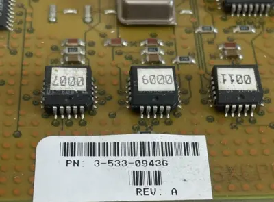 USED SIEMENS 3-533-0943G PC BOARD SKCPU REV A 35330943G