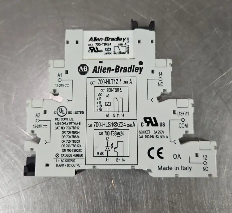 Used Allen-Bradley 700HLT1Z Relays & Switches | Palmetto Automation #1156236