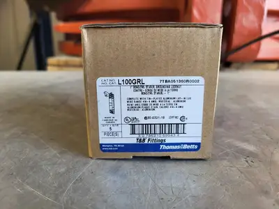 NEW THOMAS & BETTS L100GRL