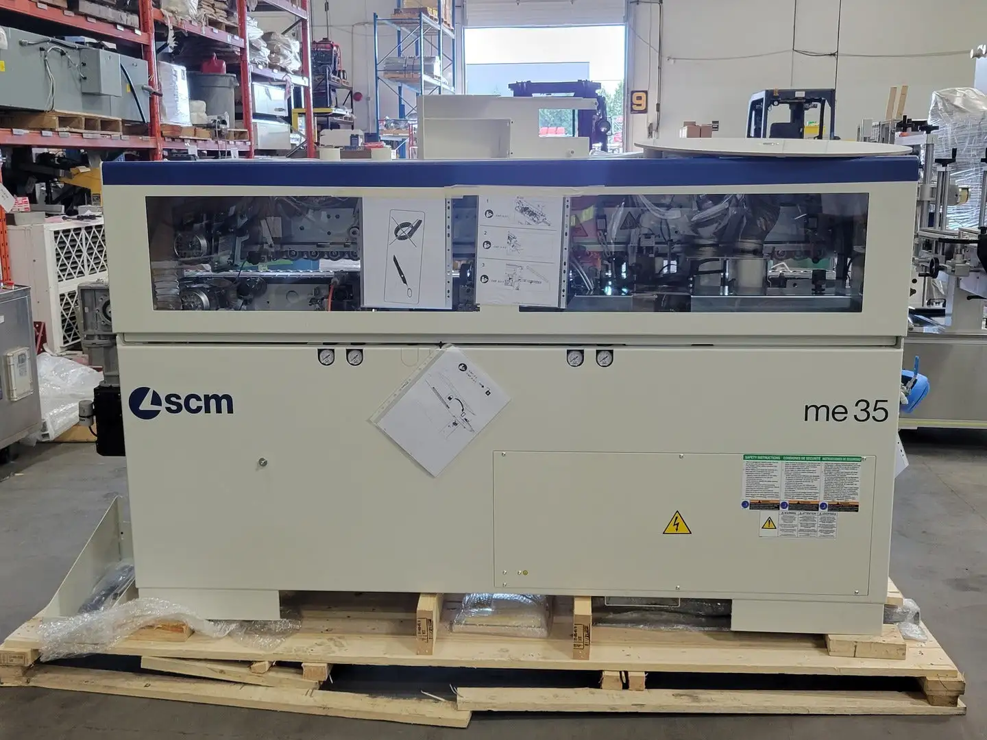 New | in-Stock SCM ME 35T Edge Banders British Columbia CA | Lenmark #272581