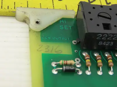 Futronix 2316 ECS Output Card Circuit Board PCB