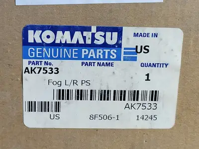 NEW 2004 KOMATSU AK7533