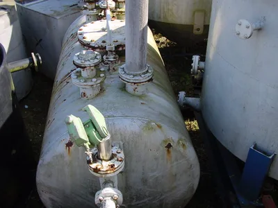 3800 L M/S Horizontal Tank