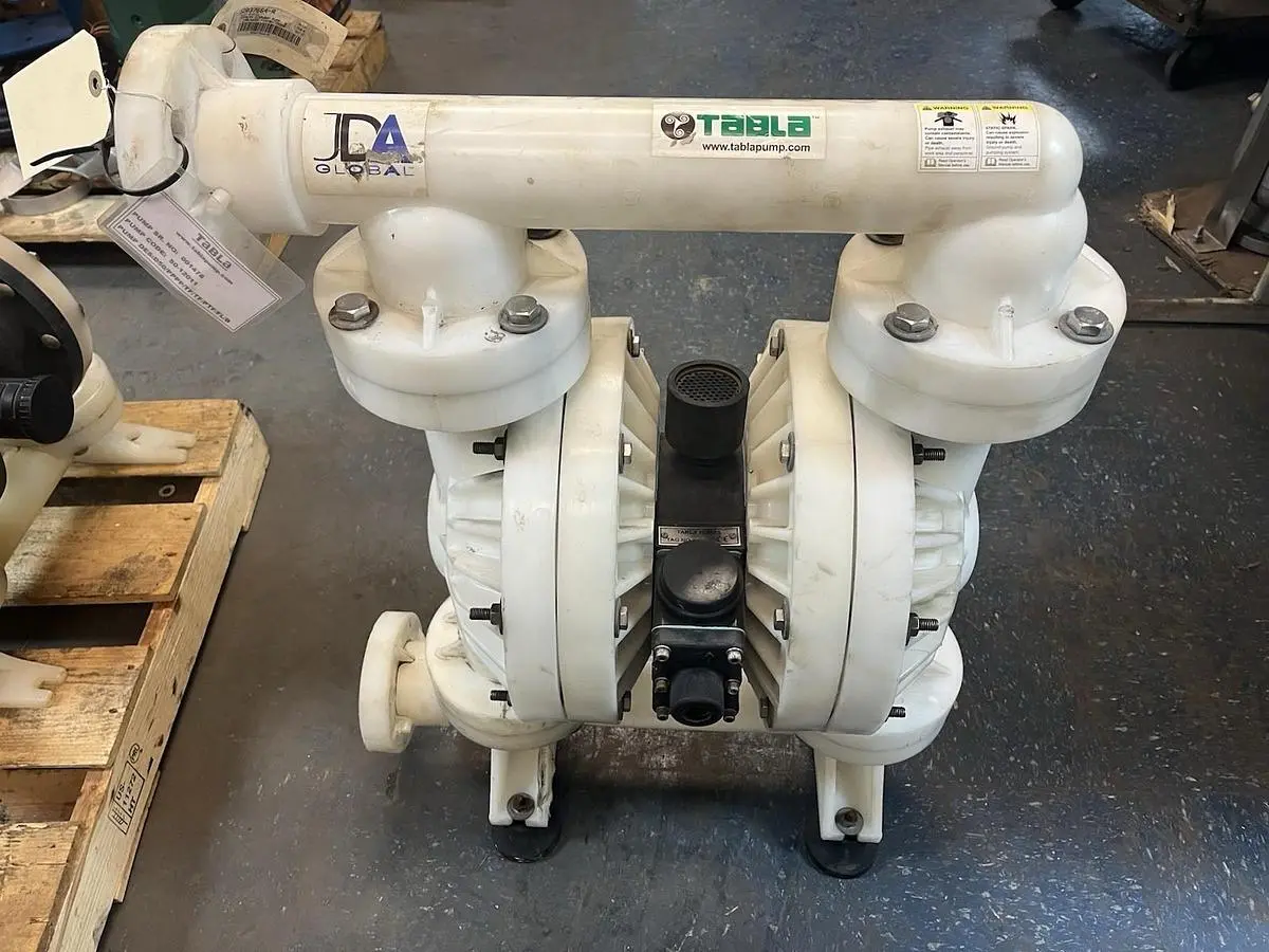 Used TABLA D50/PPPP/TF/TF/PTF/FL/B Diaphragm Pumps Ohio US | Surplus Asset Holdings #1226317