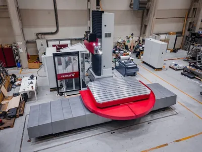 FERMAT WPT 130 L BORING MILLS, HORIZONTAL, TABLE TYPE, UNIVERSAL, CNC | T.R. Wigglesworth Machinery Co. (1)