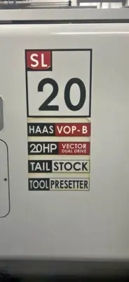 2007 HAAS SL-20 CNC Lathes | Toolquip, Inc. (1)