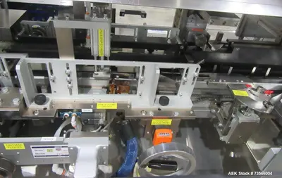 Used MGS STEALTH Cartoners Horizontal Load - Automatic Load Illinois US | Aaron Equipment #338763