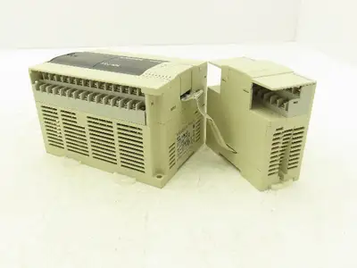 Mitsubishi Electric FX3G-40MT/ES Programmable Controller W Logic Controller