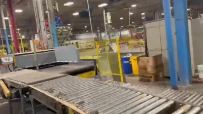 LANGSTON Saturn III Flexo Folder Gluer | Corrugated Machinery Brokers (7)