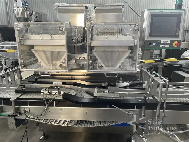 Used 2011 MARCHESINI FTC 24 Tablet/Capsule Counters California US | Star Industries #1254802