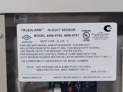 USED SIMPLEX 4098-9750
