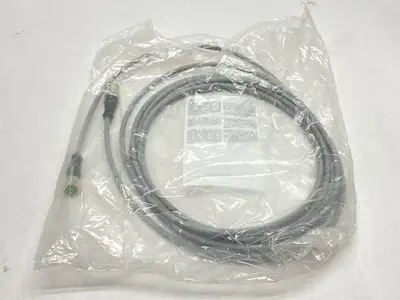New | in-Stock Murr Elektronik Sensor Actuator Cordset F/M M12 5-Pin 4m Cable & Wire Michigan US | Maverick Industrial Sales #1473996