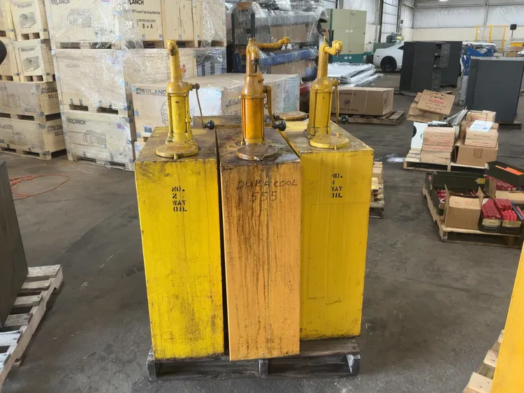 Used _UNKNOWN_ _UNKNOWN_ Carbon Steel Tanks Michigan US | Miedema Asset Management Group #1424911