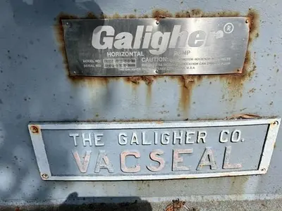 USED GALIGHER 12VRA200