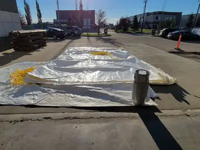 Tarp 100' x 14'