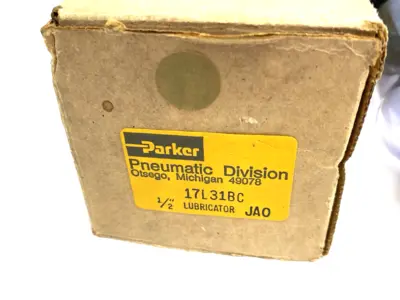 USED PARKER MODULAR LUBRICATOR 1/2"