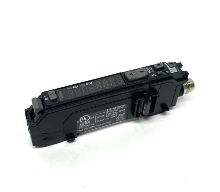 New | in-Stock KEYENCE Fiber Amplifier Expansion Unit, M8 Connector Type, NO COVER Photoelectric Sensors Michigan US | Maverick Industrial Sales #1419309