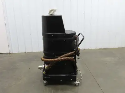 Ruwac DS 1402 LS M Industrial Mobile Vacuum 440 CBM/H 213mbar 3Ph 400V 4kw