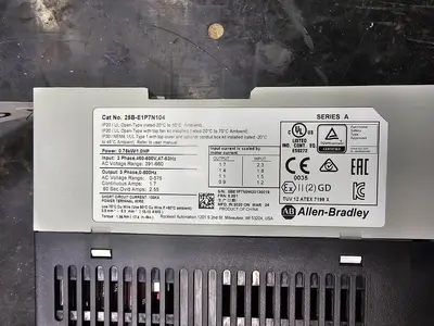 Used ALLEN-BRADLEY 25B-E1P7N104 Variable Speed Drives Quebec CA | Carter-Wilson Equipment Services #1486543