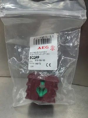 AEG BCDPP Bistabiles Element Push-On/Push-Off Module. 4E-5