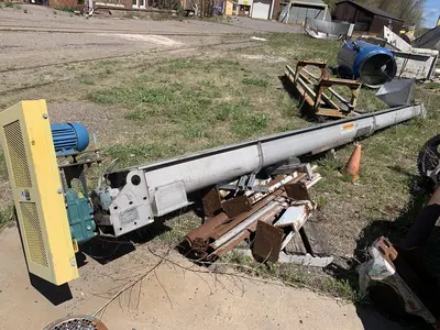 USED 2020 CONTINENTAL SCREW CONVEYOR