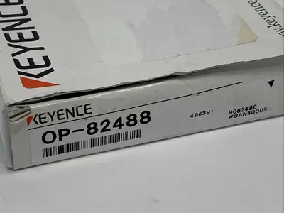 OP-82488 | Keyence  Digital Infrared Temperature Sensor Power Cable - New Other