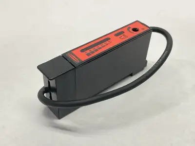 D12SP6FPHQ | Banner  High Power Plastic Fiber Optic Sensor 10-30VDC 34974 - New Other