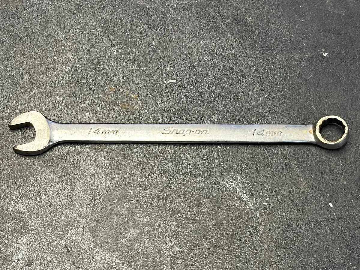 Snap On Tools OEXM14OB 14 MM USA Combination Wrench