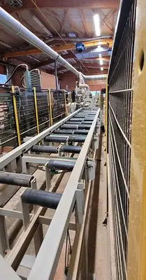 USED 2011 HOWIAL FINGER JOINTING LINE