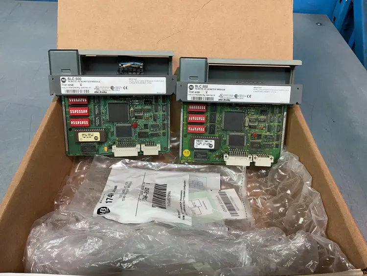 Used ALLENBRADLEY 1747ASB PLC Expansion Units Ohio US | HGR 24 #1507785
