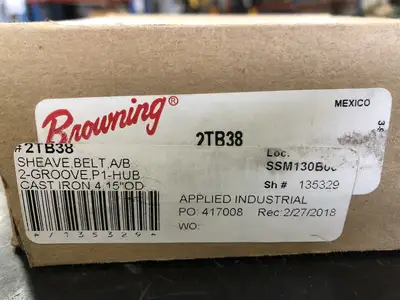 NEW BROWNING 2TB38