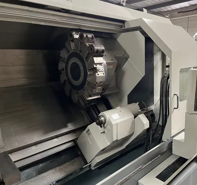 2006 YAMA SEIKI GS-460L CNC Lathes | Midstate Machinery (2)