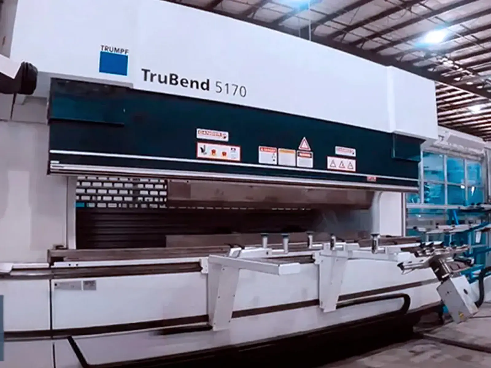 USED 2014 TRUMPF TRUBEND 5170 CELL 5000