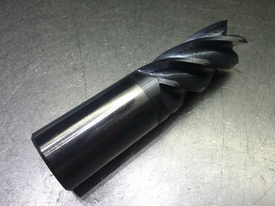 Benchmark 1" 5 Flute SQ Carbide Endmill 1" Shank 5461000C11 (LOC2178A)