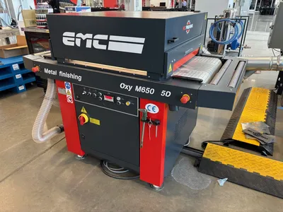 MC MACHINERY OXY 1100 Deburring/Finishing | Demmler Machinery Inc. (6)