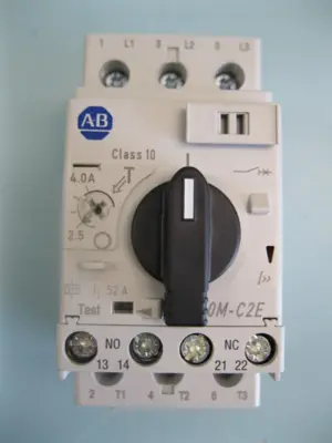 USED Allen-Bradley 140M-C2E-B40