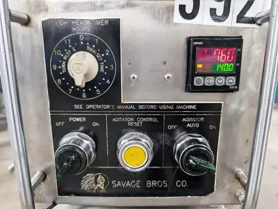 SAVAGE 450 CM Chocolate Conditioner | Harvest Equipment and Fabrication Inc (22)