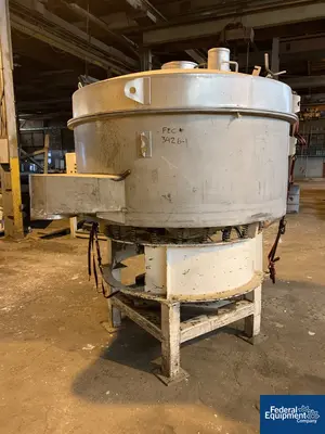 USED SWECO 72" Sweco Screen, S/S, Single Deck