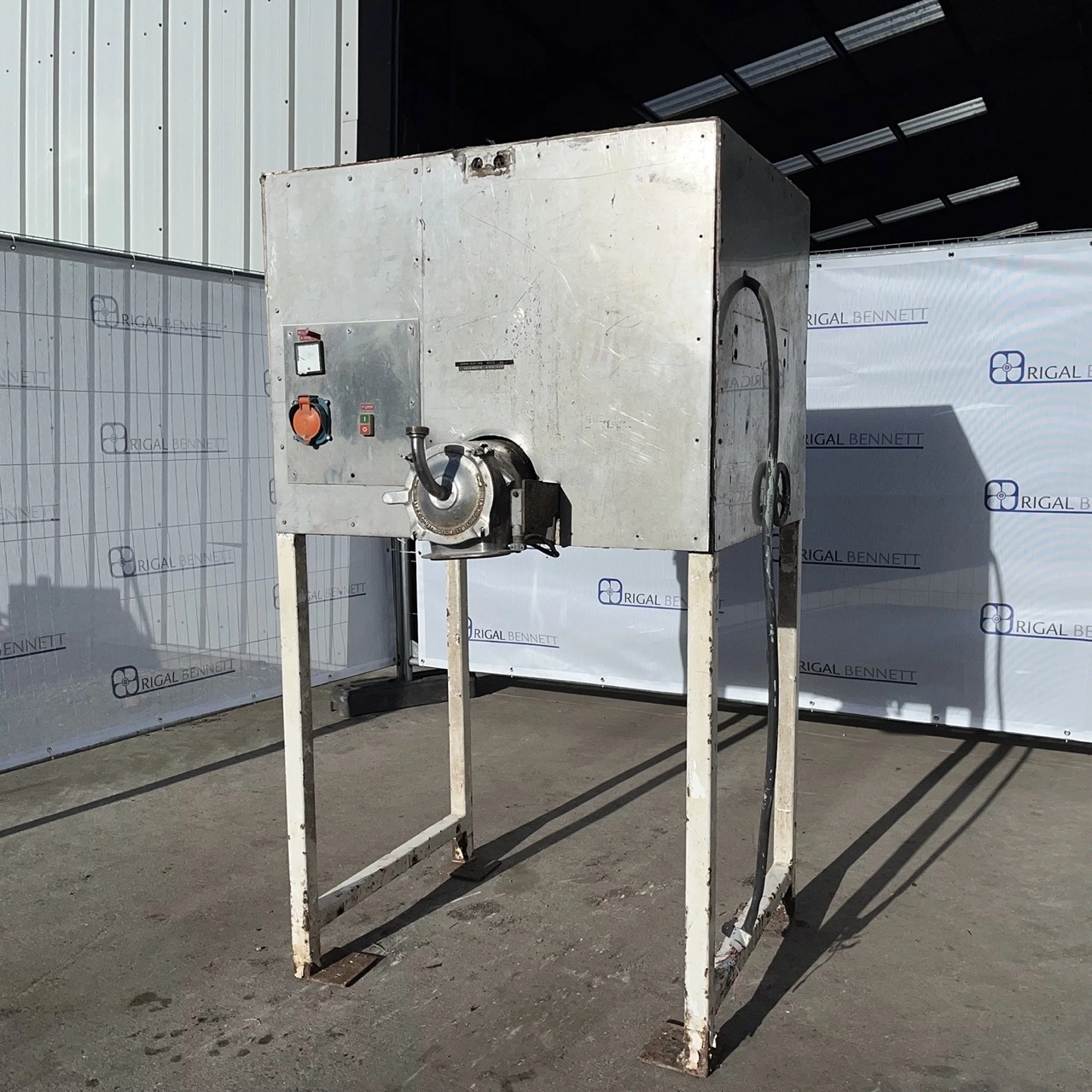 Apex Comminuting Mill S/S 7.5 Kw