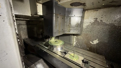 2005 MAZAK VERTICAL CENTER NEXUS 510C Vertical Machining Centers | Toolquip, Inc. (4)