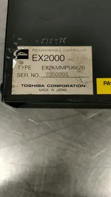 USED Toshiba MPU-6620