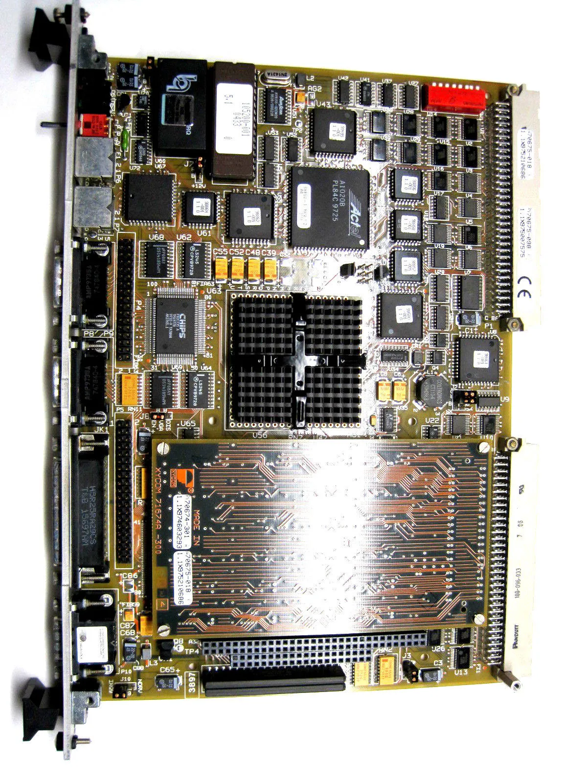 XYCOM XVME-675 CPU MODULE XVME675