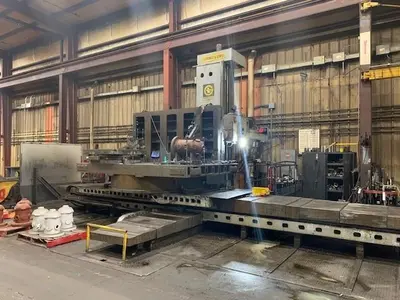 USED 1981 GIDDINGS & LEWIS 60T