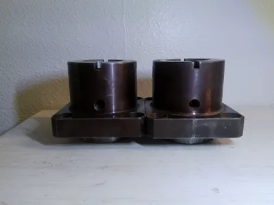 2x H6 Servo Turret Tool Holders Works with Kingston CL38 CL58 Lathes