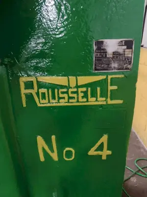 USED ROUSELLE PRESS 4