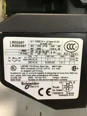 USED TELEMECANIQUE LC1D6511