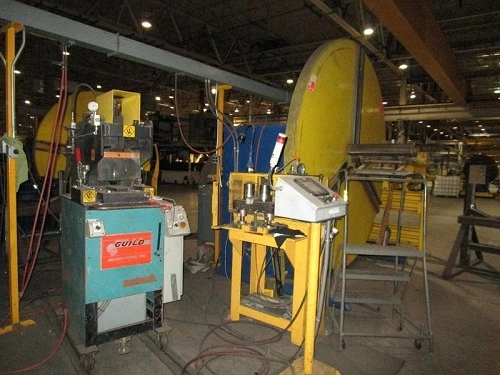 Used _UNKNOWN_ _UNKNOWN_ Coil Winders New Jersey US | National Machinery Exchange #1499952
