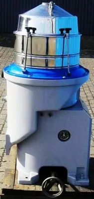 Amenduni A87 self-cleaning olive oil purifier, SS.