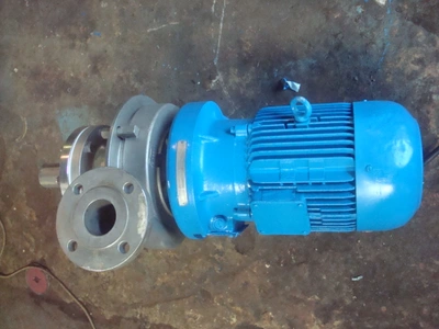 380 LPM S/S Fristam Pump FP8551/205 5.5kW